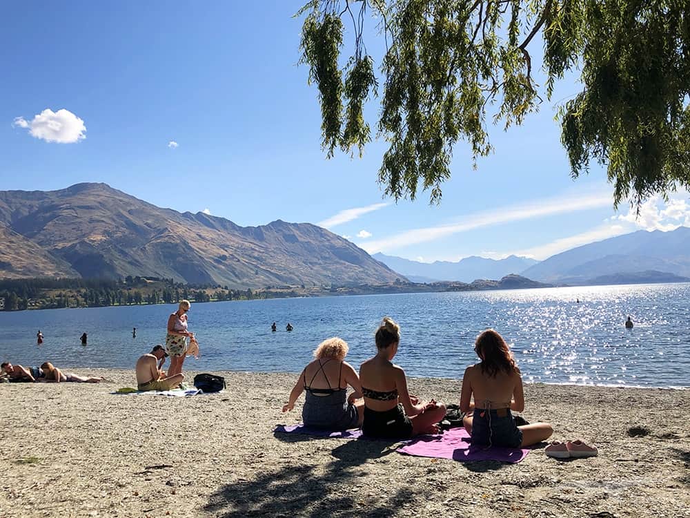 【紐西蘭D16下】瓦納卡湖Lake Wanaka|湛藍靜謐的悠閒午後 - 第50張圖