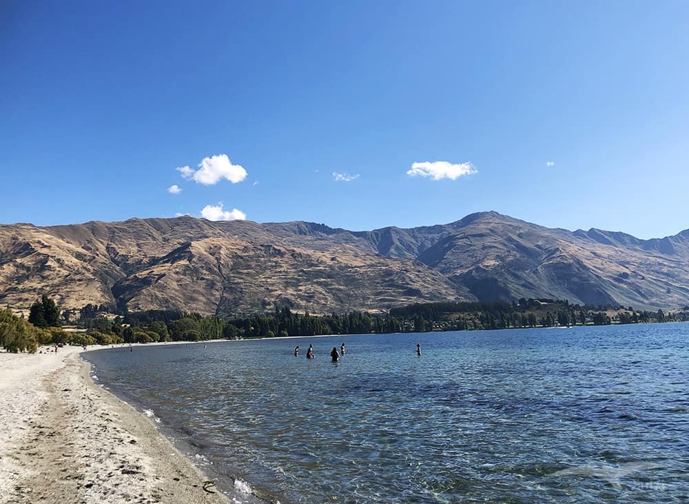 【紐西蘭D16下】瓦納卡湖Lake Wanaka|湛藍靜謐的悠閒午後 - 第60張圖