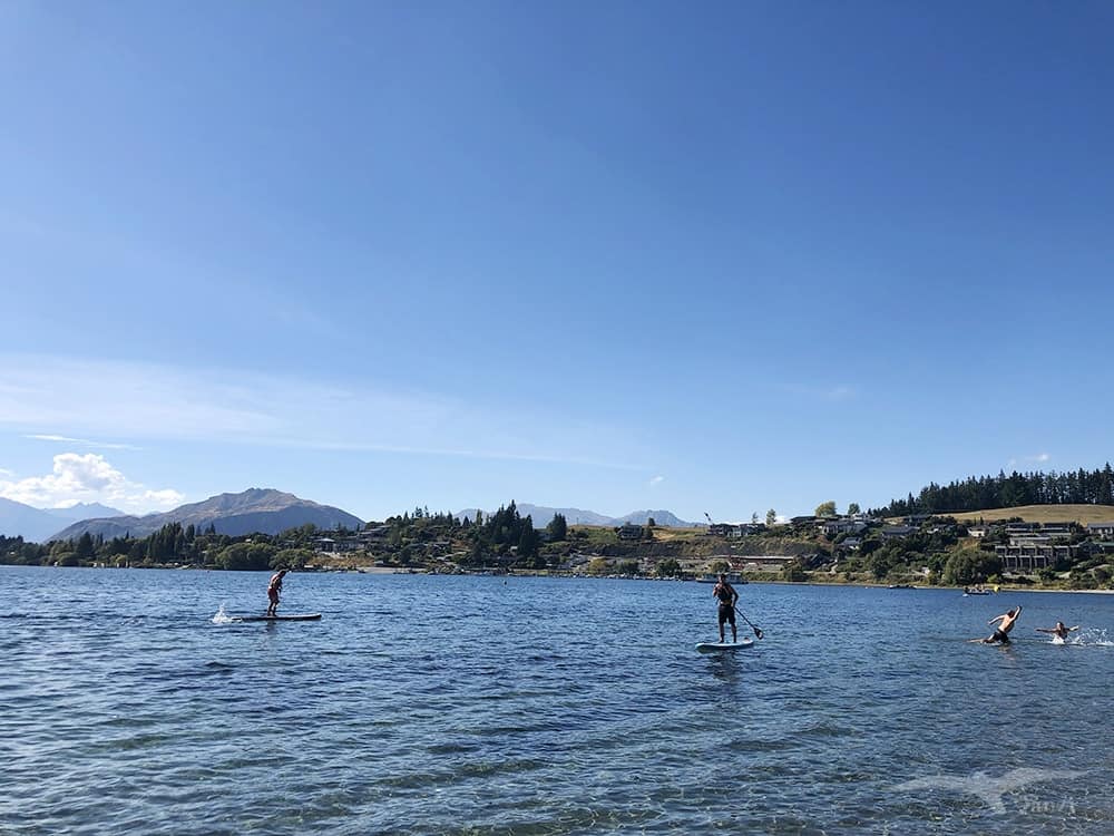 【紐西蘭D16下】瓦納卡湖Lake Wanaka|湛藍靜謐的悠閒午後 - 第55張圖