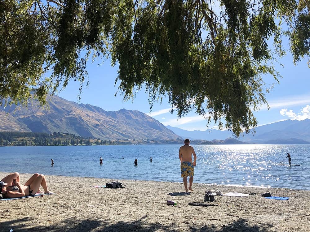 【紐西蘭D16下】瓦納卡湖Lake Wanaka|湛藍靜謐的悠閒午後 - 第51張圖