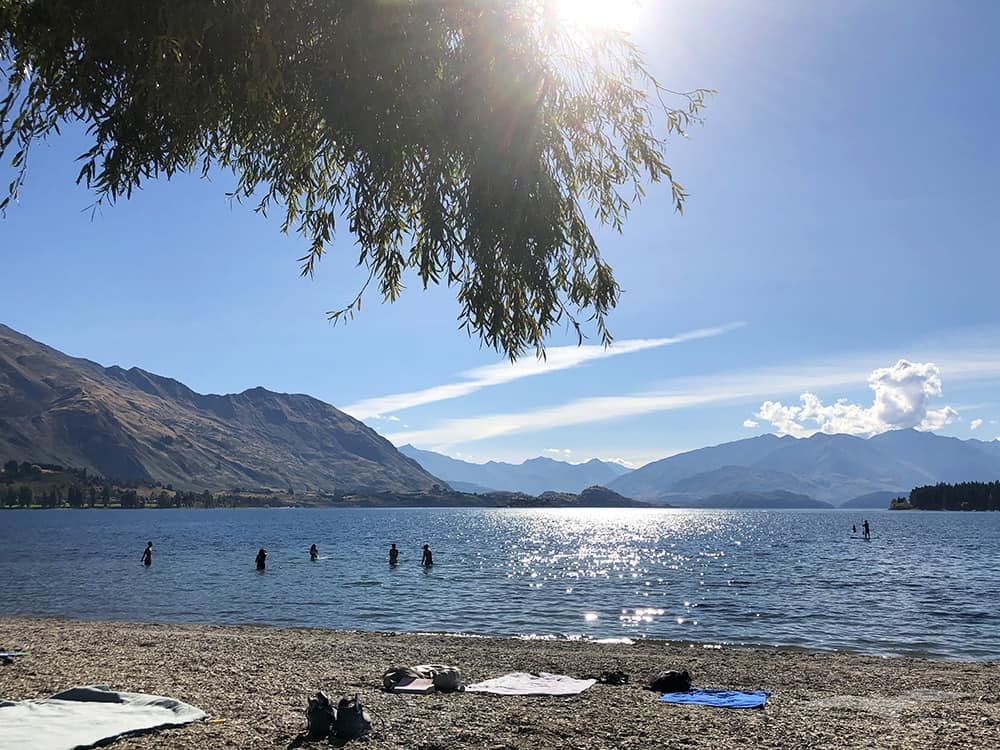 【紐西蘭D16下】瓦納卡湖Lake Wanaka|湛藍靜謐的悠閒午後 - 第61張圖