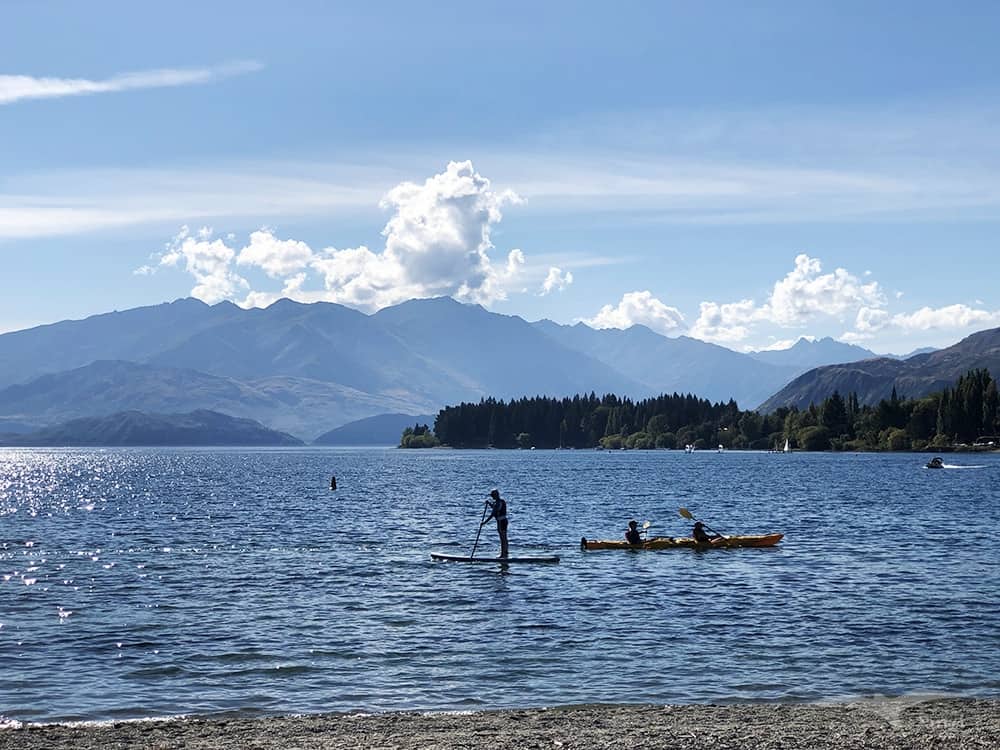 【紐西蘭D16下】瓦納卡湖Lake Wanaka|湛藍靜謐的悠閒午後 - 第58張圖