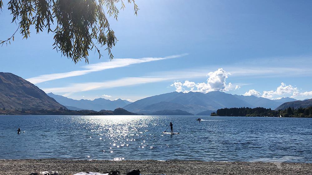 【紐西蘭D16下】瓦納卡湖Lake Wanaka|湛藍靜謐的悠閒午後 - 第57張圖