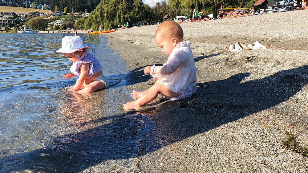 【紐西蘭D16下】瓦納卡湖Lake Wanaka|湛藍靜謐的悠閒午後 - 第64張圖