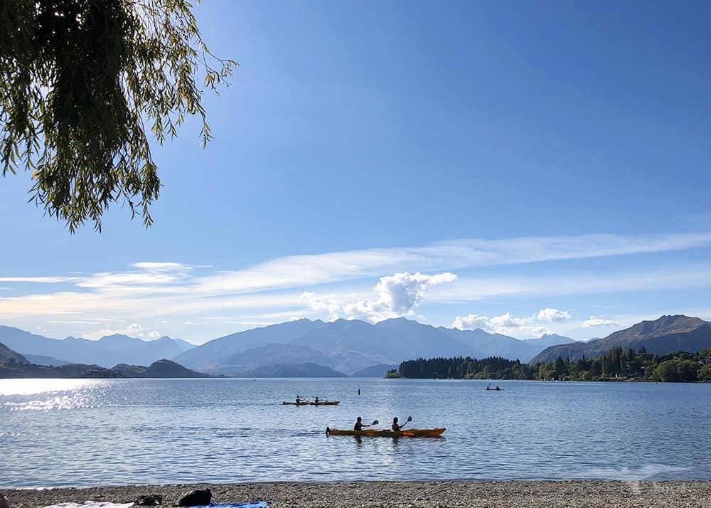 【紐西蘭D16下】瓦納卡湖Lake Wanaka|湛藍靜謐的悠閒午後 - 第59張圖