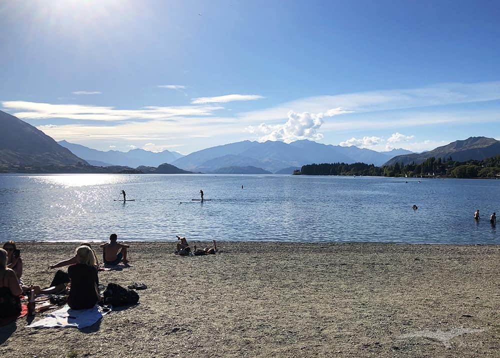 【紐西蘭D16下】瓦納卡湖Lake Wanaka|湛藍靜謐的悠閒午後 - 第66張圖