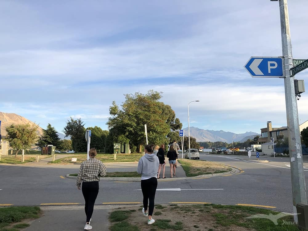 【紐西蘭D16下】瓦納卡湖Lake Wanaka|湛藍靜謐的悠閒午後 - 第71張圖
