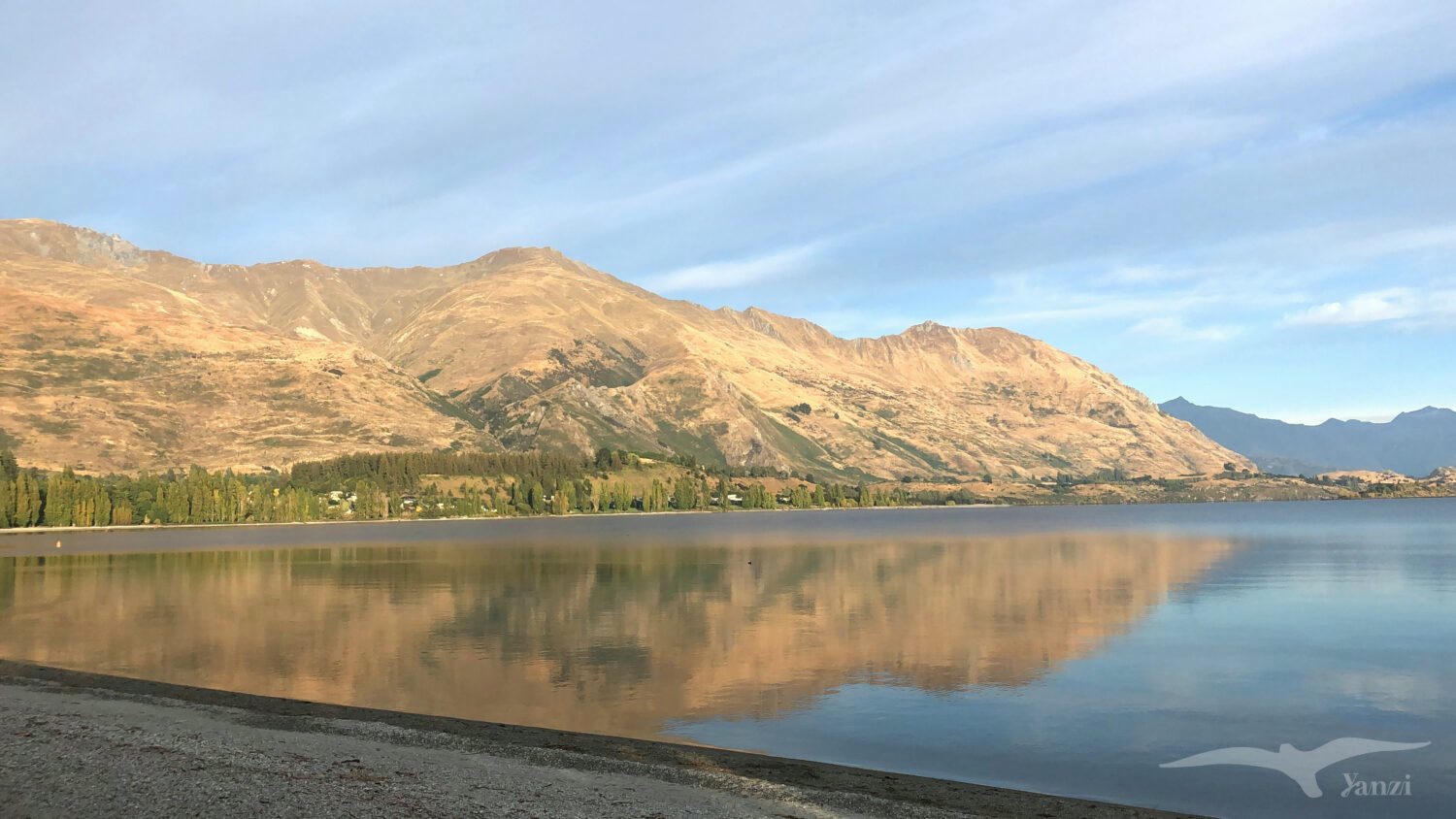 【紐西蘭D16下】瓦納卡湖Lake Wanaka|湛藍靜謐的悠閒午後 - 第77張圖
