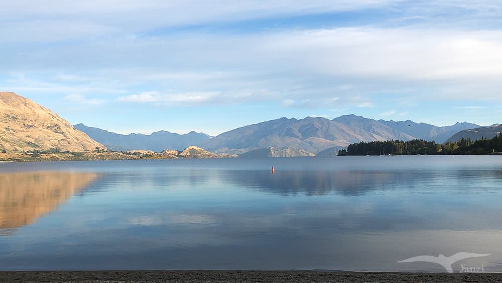 【紐西蘭D16下】瓦納卡湖Lake Wanaka|湛藍靜謐的悠閒午後 - 第78張圖