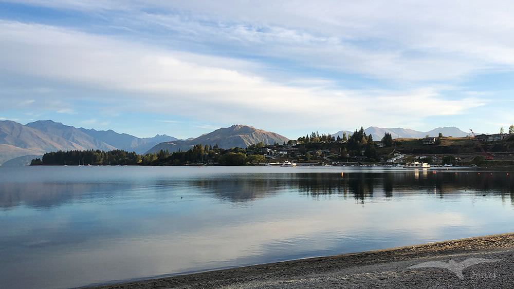 【紐西蘭D16下】瓦納卡湖Lake Wanaka|湛藍靜謐的悠閒午後 - 第79張圖