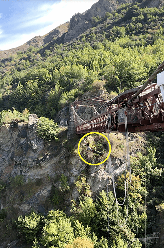皇后鎮Queenstown 高空彈跳Kawarau Bridge Bungy