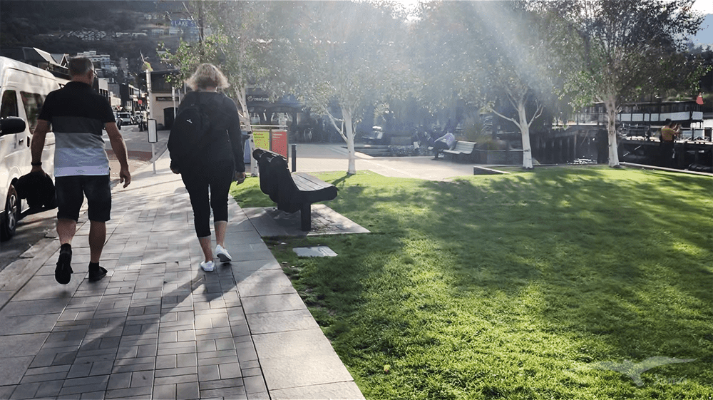 【紐西蘭D18】皇后鎮Queenstown｜爬山去Queenstown Hill Walking Track