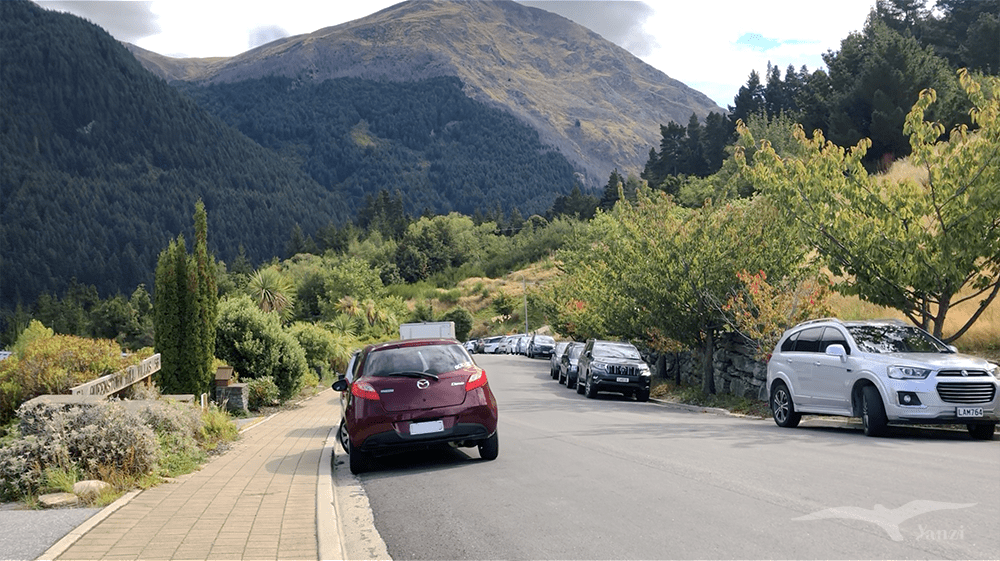 【紐西蘭D18】皇后鎮Queenstown｜爬山去Queenstown Hill Walking Track