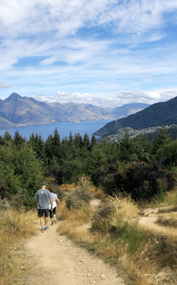 皇后鎮山丘步道Queenstown Hill Walking Track