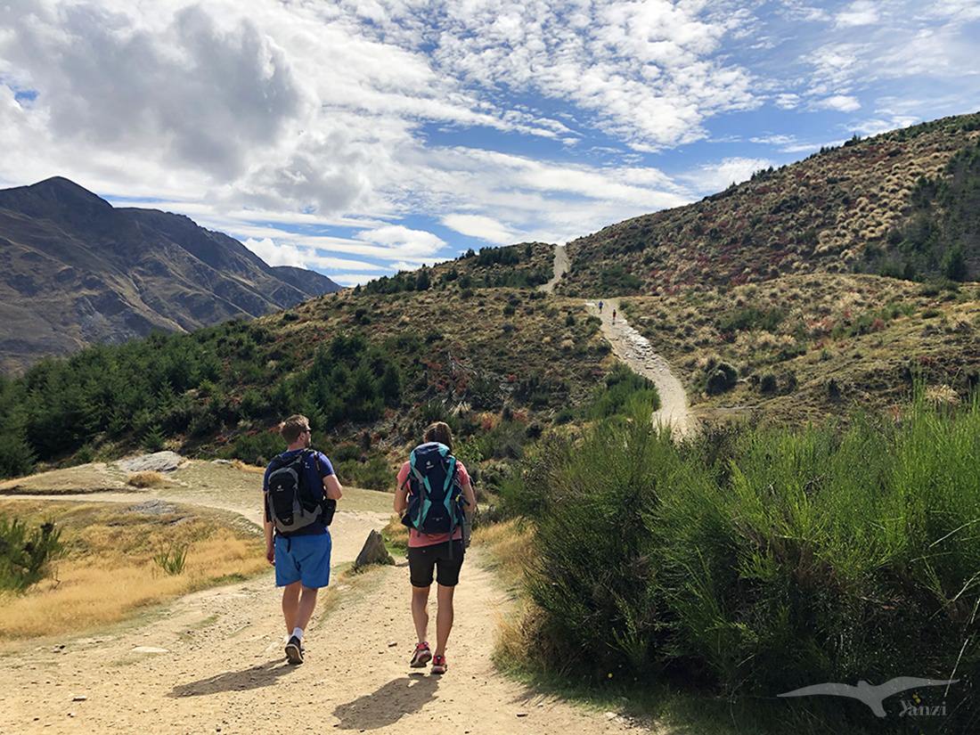 皇后鎮山丘步道Queenstown Hill Walking Track