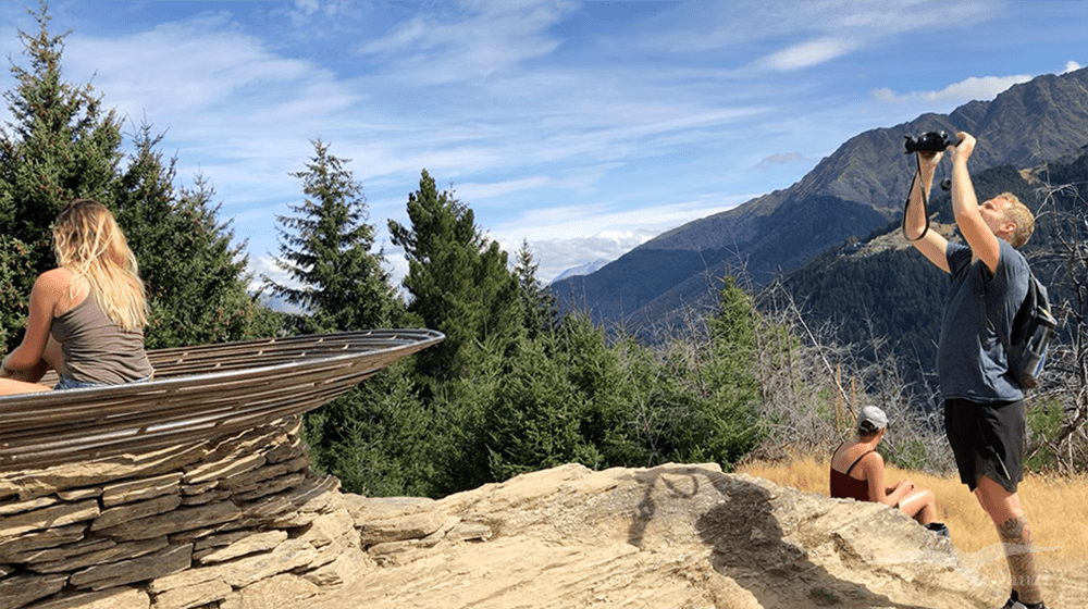 【紐西蘭D18】皇后鎮Queenstown｜爬山去Queenstown Hill Walking Track