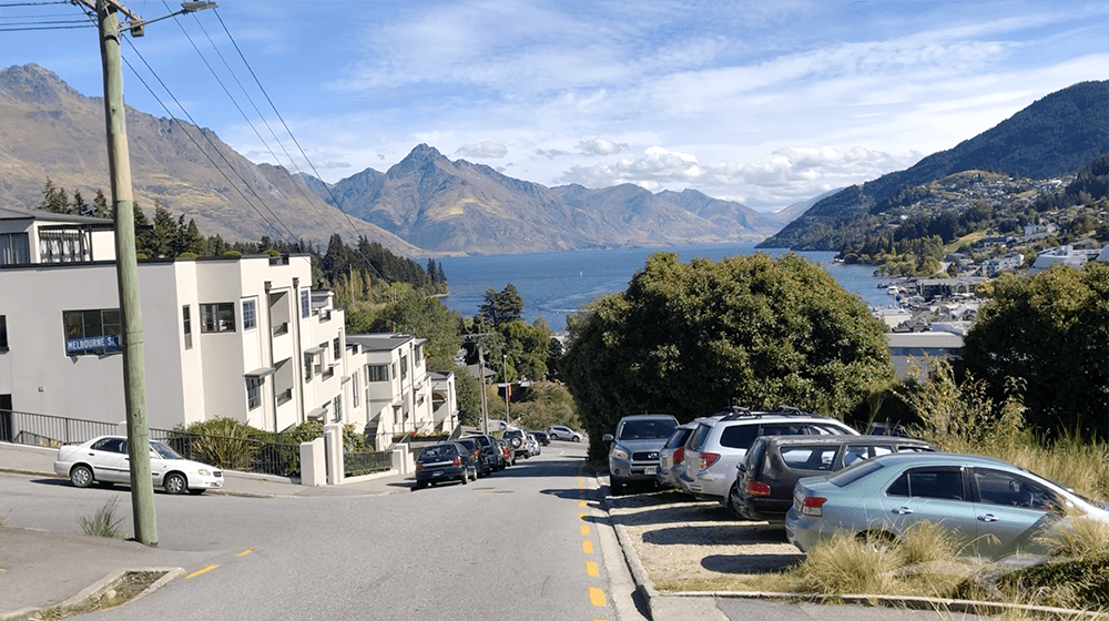 【紐西蘭D18】皇后鎮Queenstown｜爬山去Queenstown Hill Walking Track