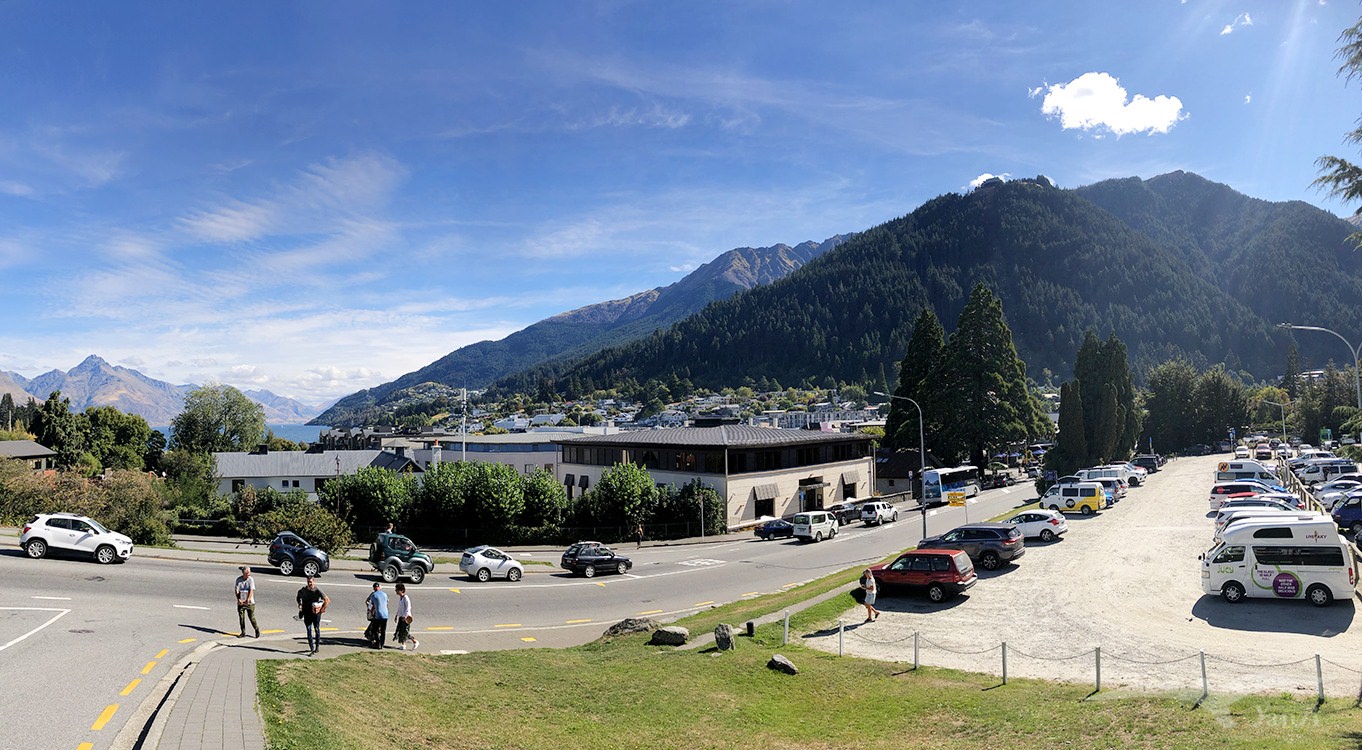 【紐西蘭D18】皇后鎮Queenstown｜爬山去Queenstown Hill Walking Track