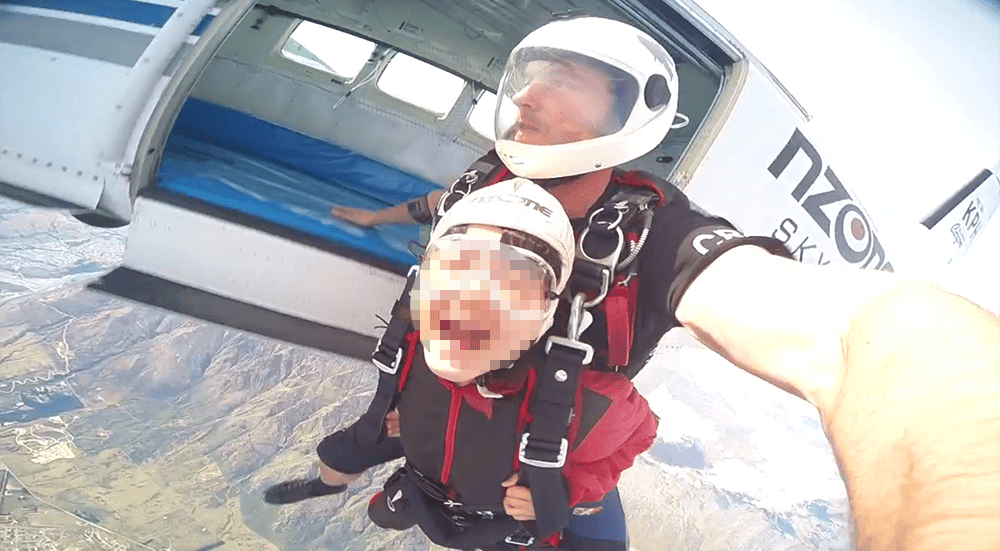 【紐西蘭D19】皇后鎮Queenstown｜跳傘Skydiving初體驗！