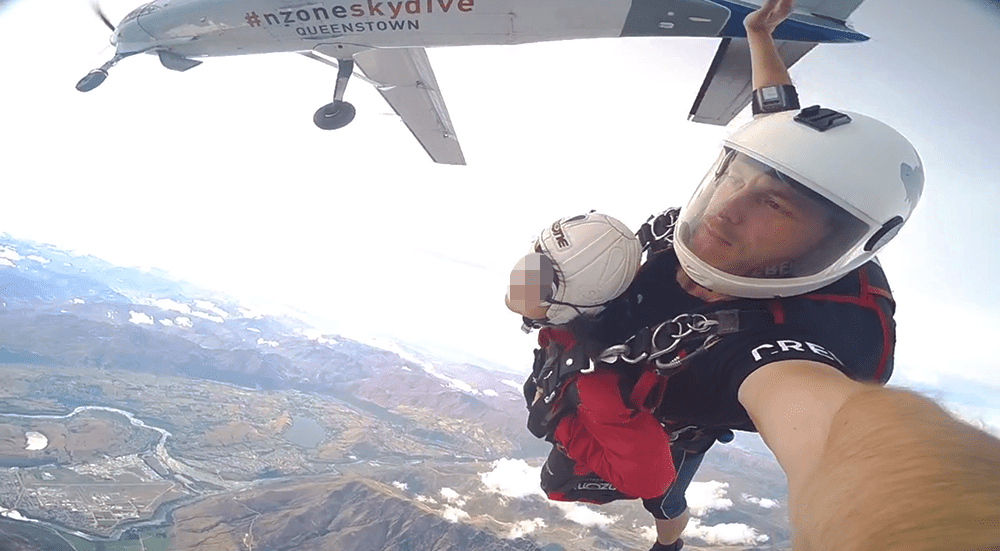 【紐西蘭D19】皇后鎮Queenstown｜跳傘Skydiving初體驗！