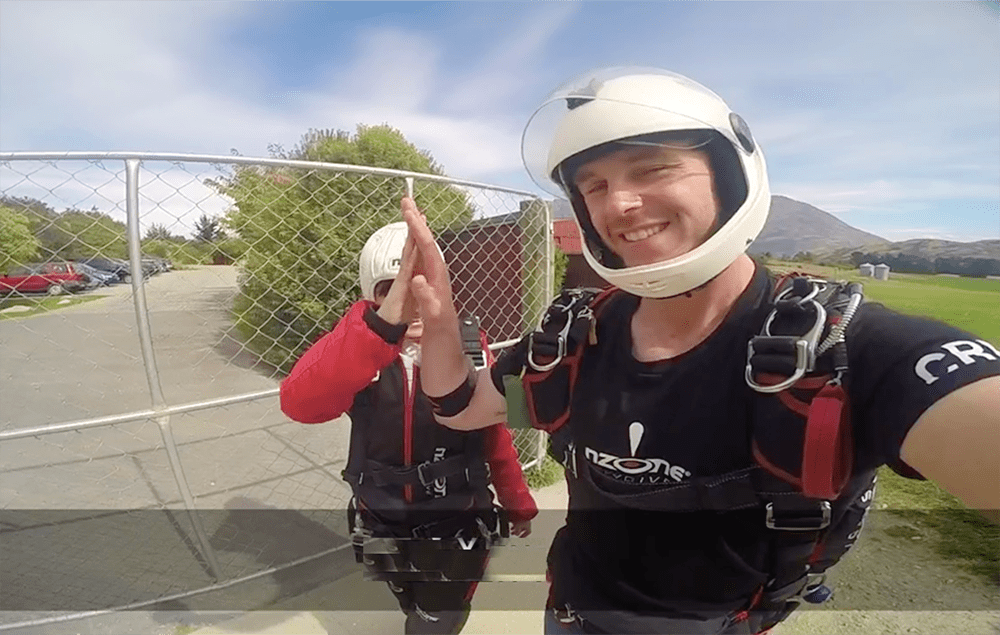 【紐西蘭D19】皇后鎮Queenstown｜跳傘Skydiving初體驗！