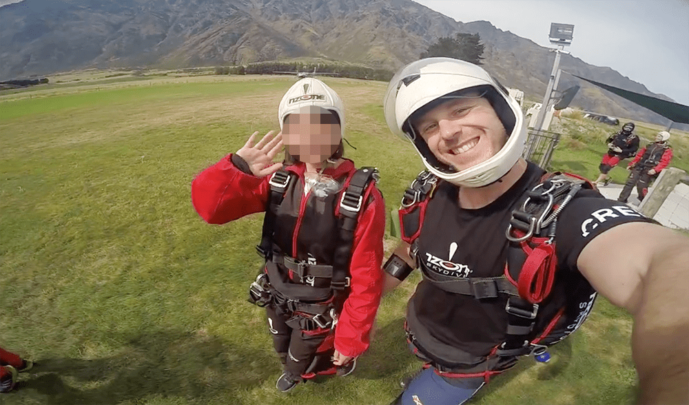 【紐西蘭D19】皇后鎮Queenstown｜跳傘Skydiving初體驗！