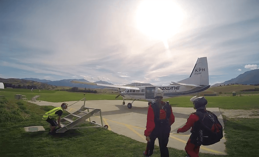 【紐西蘭D19】皇后鎮Queenstown｜跳傘Skydiving初體驗！