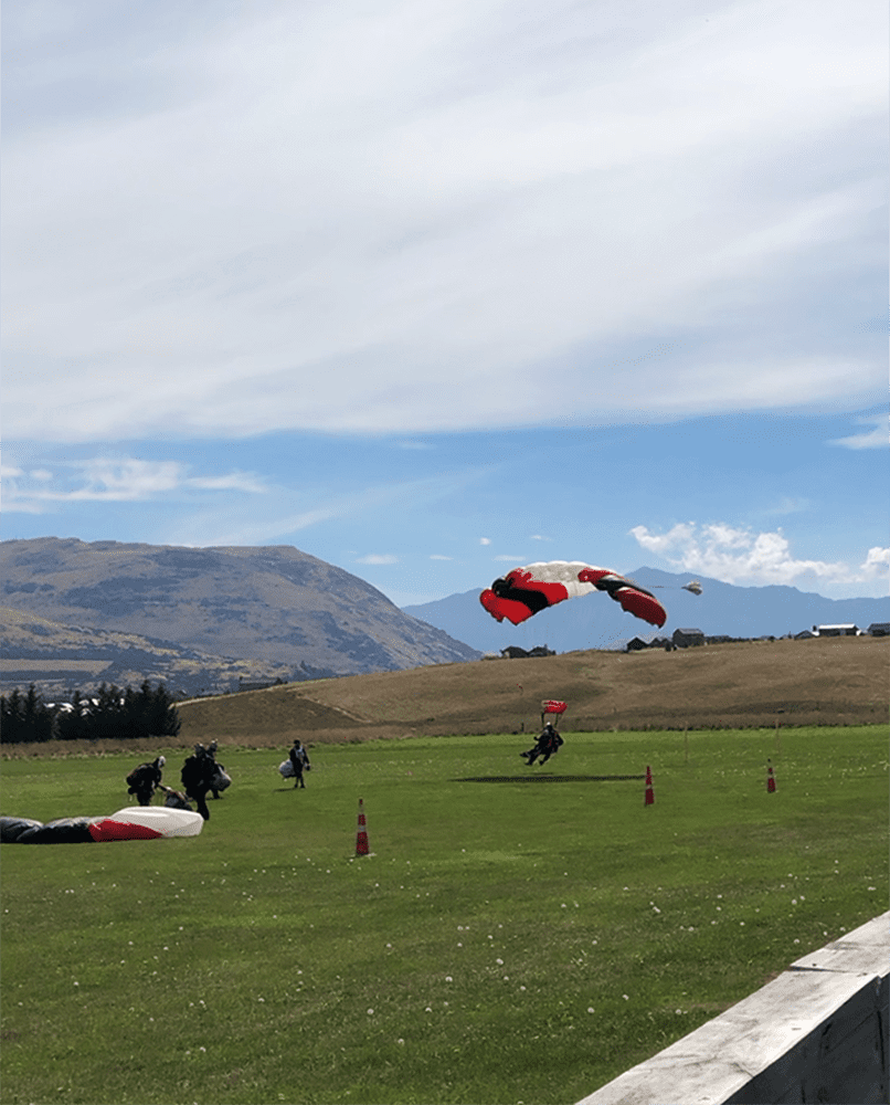 皇后鎮 NZONE Skydive Queenstown 跳傘基地