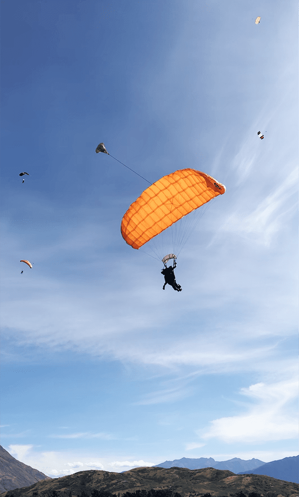 皇后鎮 NZONE Skydive Queenstown 跳傘 降落傘