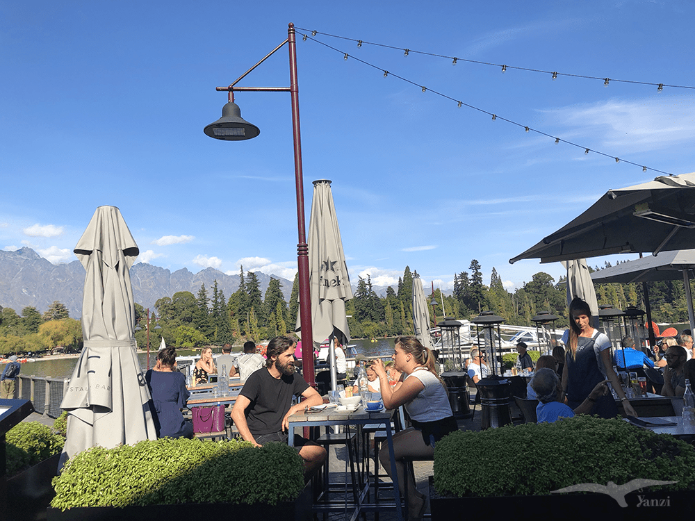 皇后鎮 餐廳 Queenstown restautant