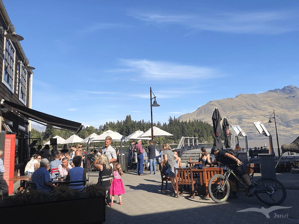 皇后鎮 餐廳 Queenstown restautant