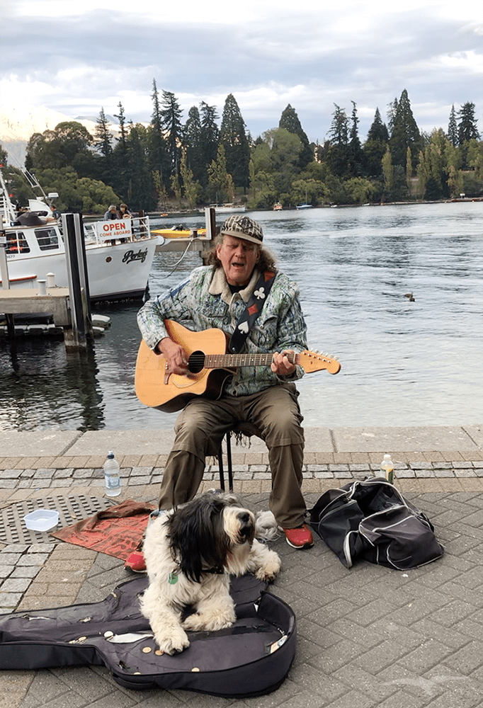 皇后鎮 街頭藝人表演 busker performance