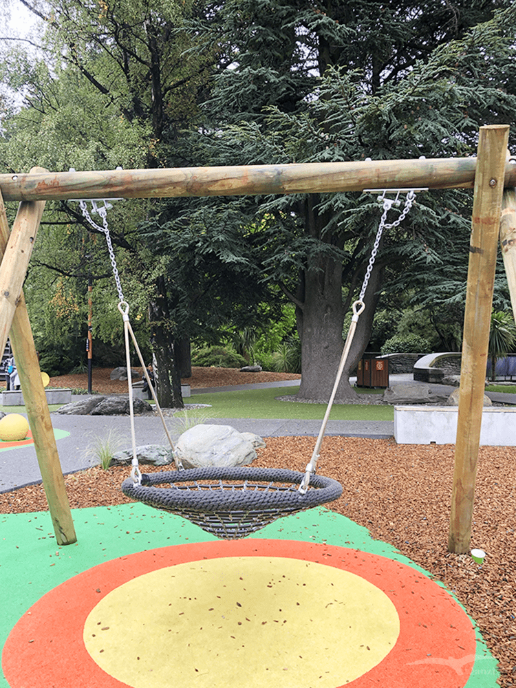 皇后鎮花園 Queenstown Gardens 兒童遊樂場 Kids Playground