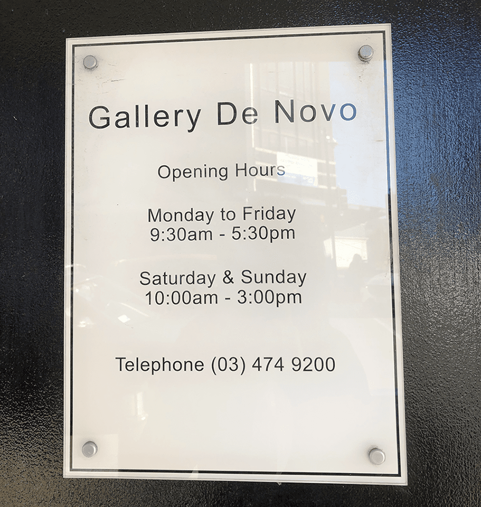 但尼丁 藝廊 Dunedin Gallery De Novo