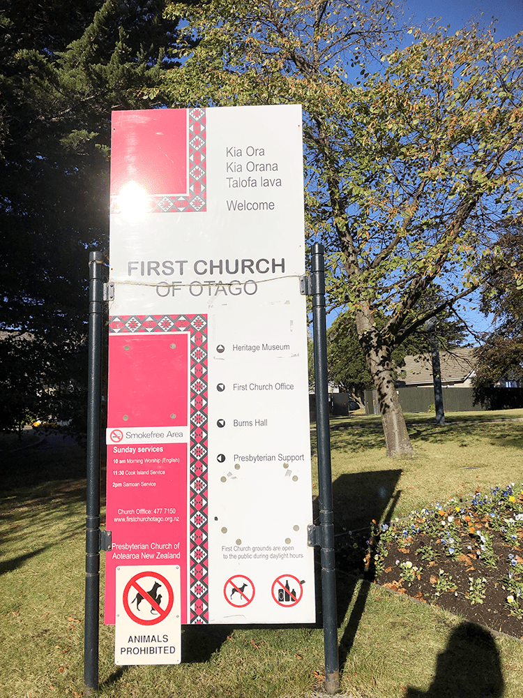 但尼丁 第一大教堂 Dunedin First Church Of Otago 資訊版