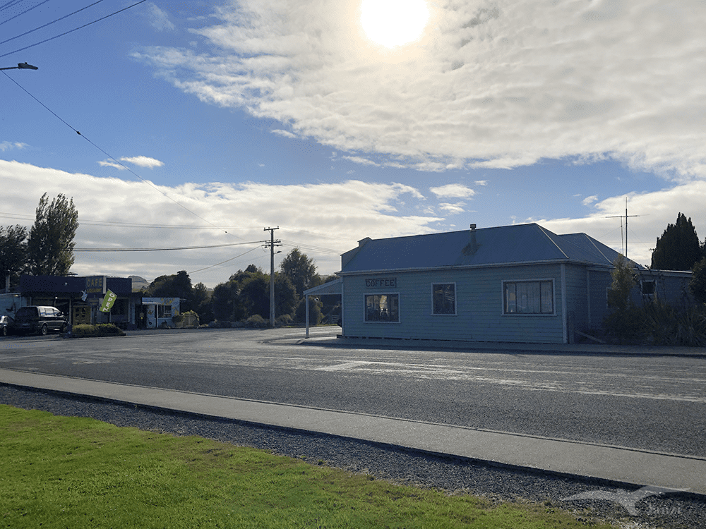紐西蘭 南島 奧瓦卡 New Zealand Owaka小鎮