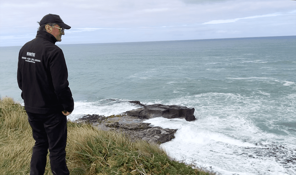 【紐西蘭D24上】因弗卡吉爾Invercargill景點｜燈塔步道+瀑布步道