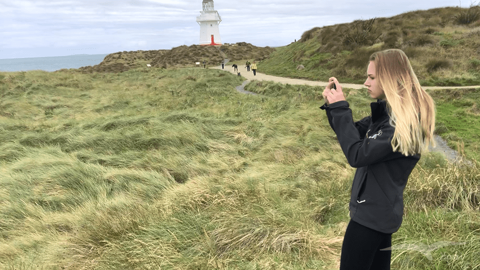 紐西蘭 懷帕帕角燈塔 NZ Waipapa Point Lighthouse