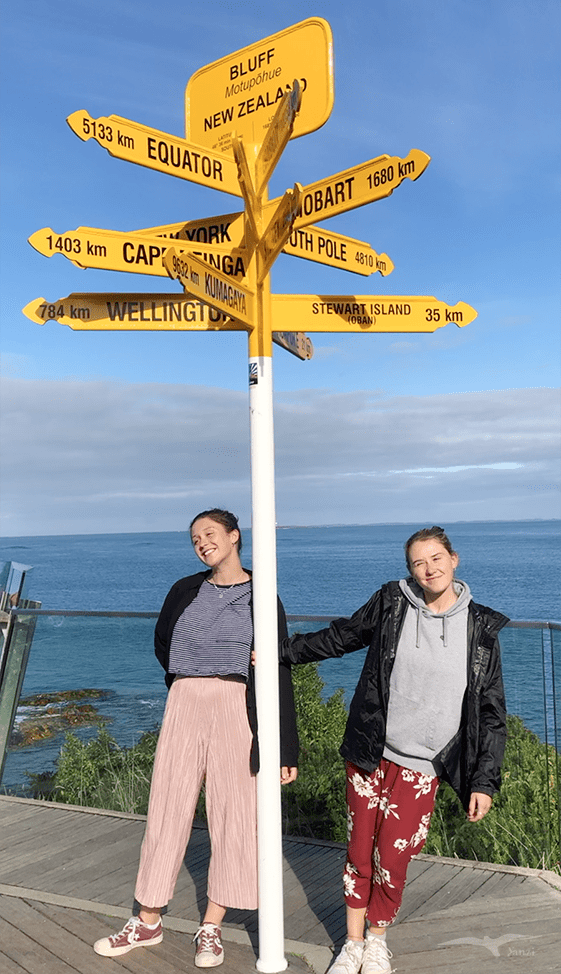 紐西蘭布拉夫 斯特林角 NZ Bluff Stirling Point