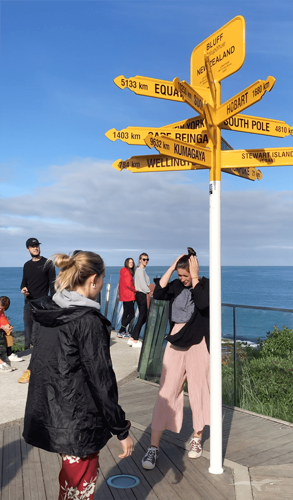 紐西蘭布拉夫 斯特林角 NZ Bluff Stirling Point