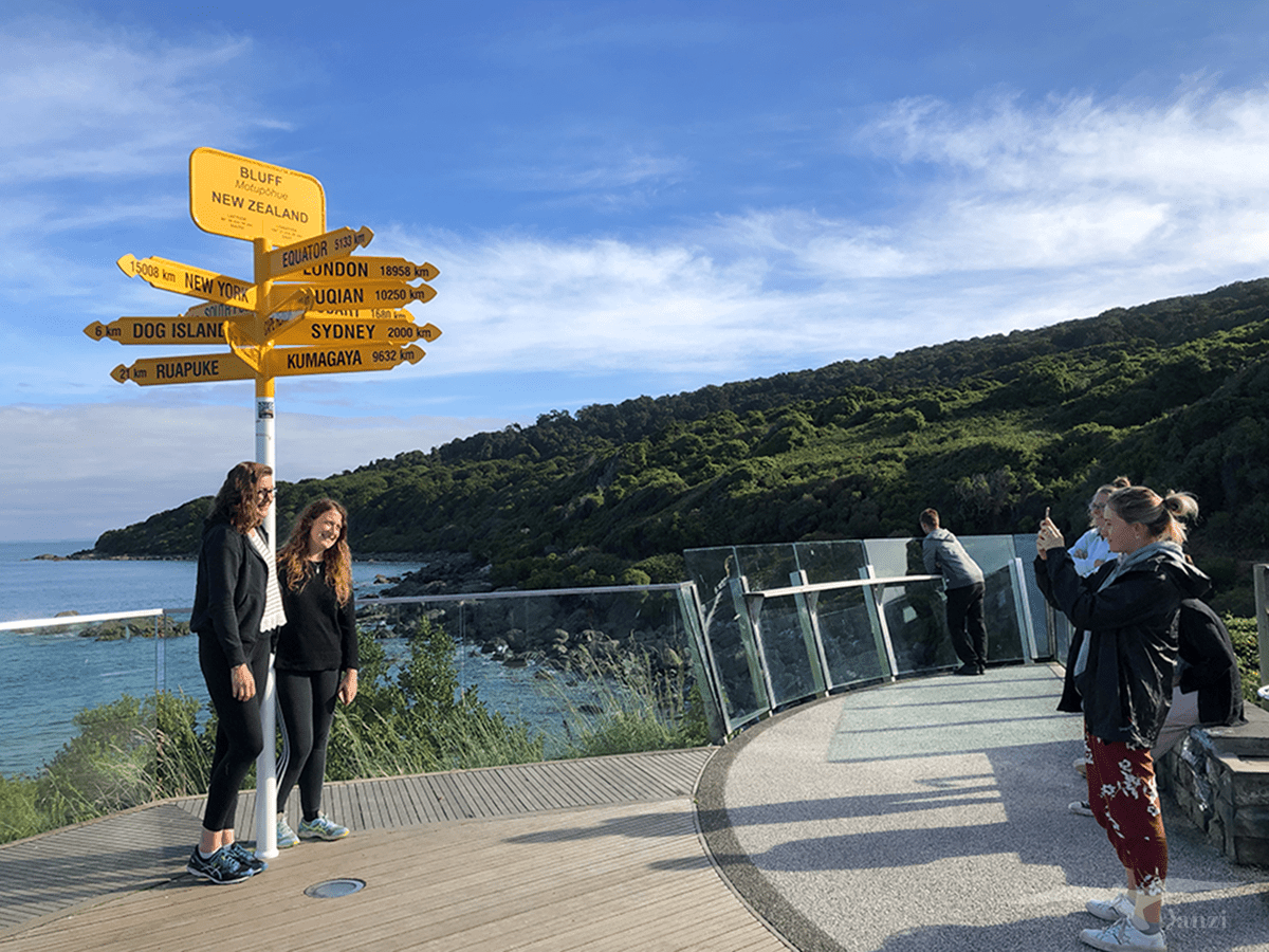 【紐西蘭D24下】布拉夫Bluff｜斯特林角Stirling Point+懷帕帕角燈塔