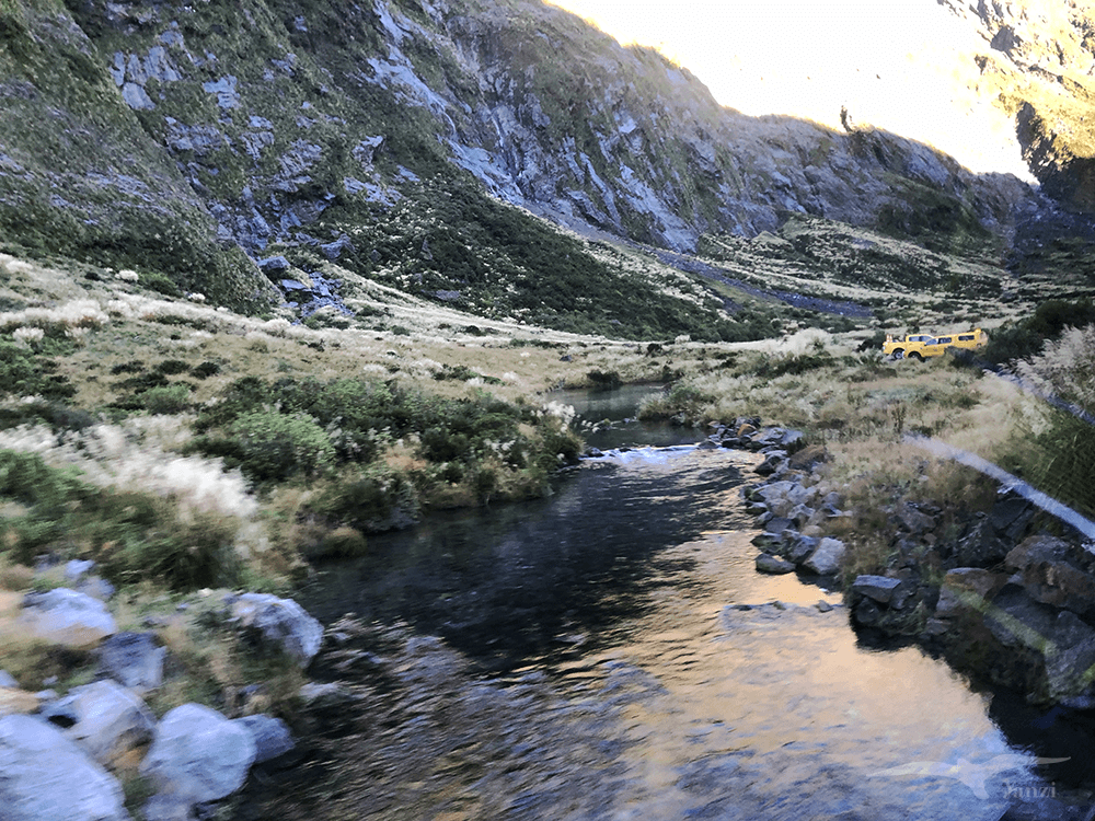 【紐西蘭D25上】蒂阿腦Te Anau～米爾福德峽灣｜沿途公路美景