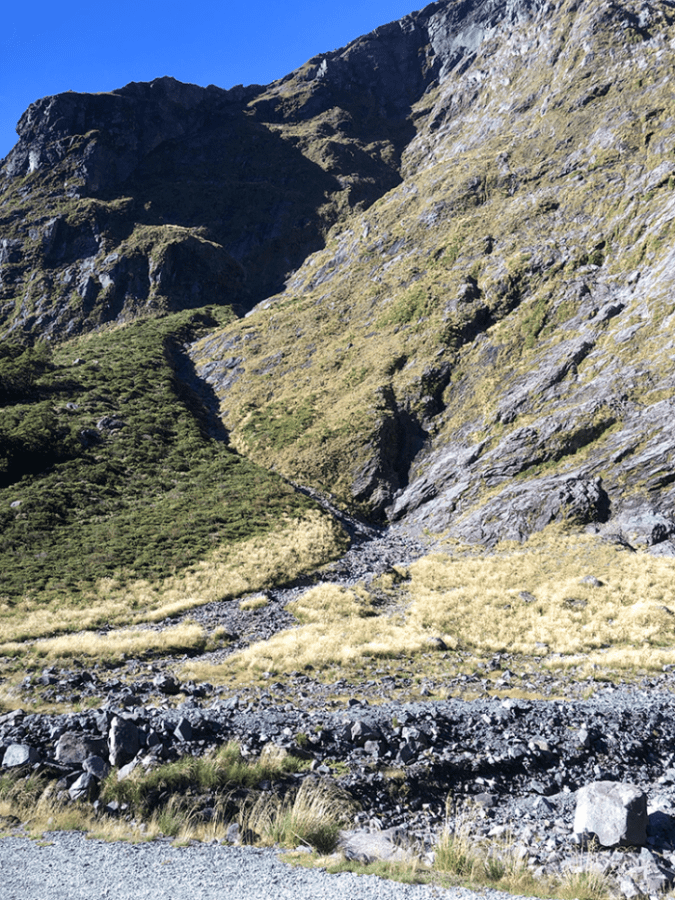 紐西蘭 南島 荷馬隧道 New Zealand Homer tunnel