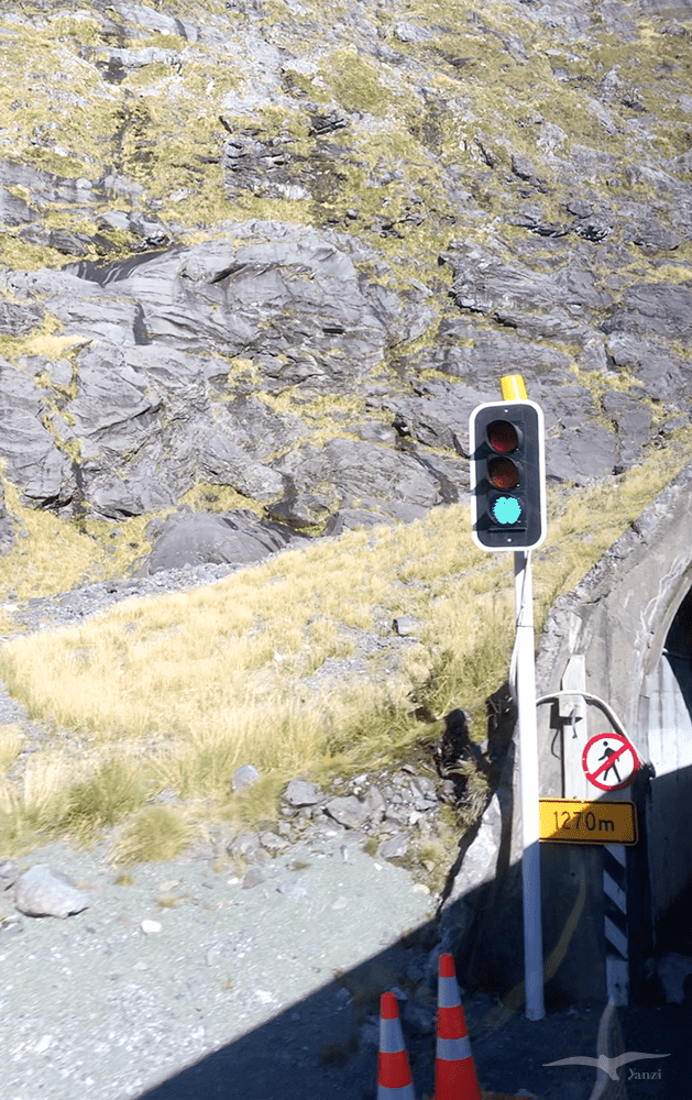 紐西蘭 南島 荷馬隧道 New Zealand Homer tunnel