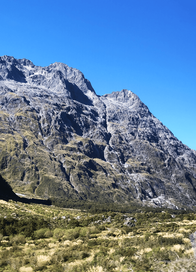 紐西蘭 南島 觀景台 New Zealand Gertrude Valley Lookout