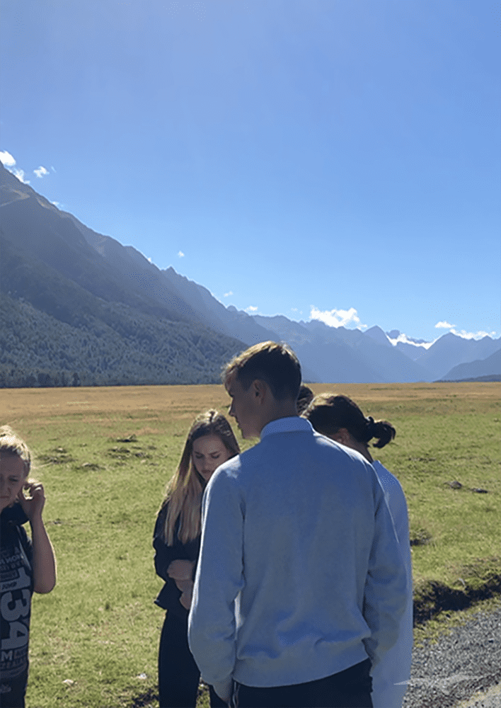 紐西蘭國道94號公路上 New Zealand State Highway 94