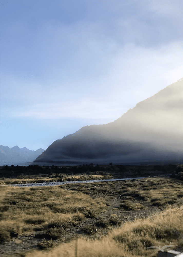 紐西蘭國道94號公路 State Highway 94 沿途風景 早晨
