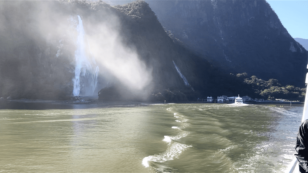 【紐西蘭D25下】米爾福德峽灣Milford Sound|探索世界八大奇景 - 第9張圖 【紐西蘭D25下】米爾福德峽灣Milford Sound|探索世界八大奇景