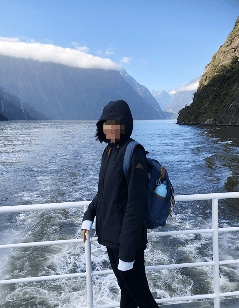 米爾福德峽灣 Milford Sound 渡輪上