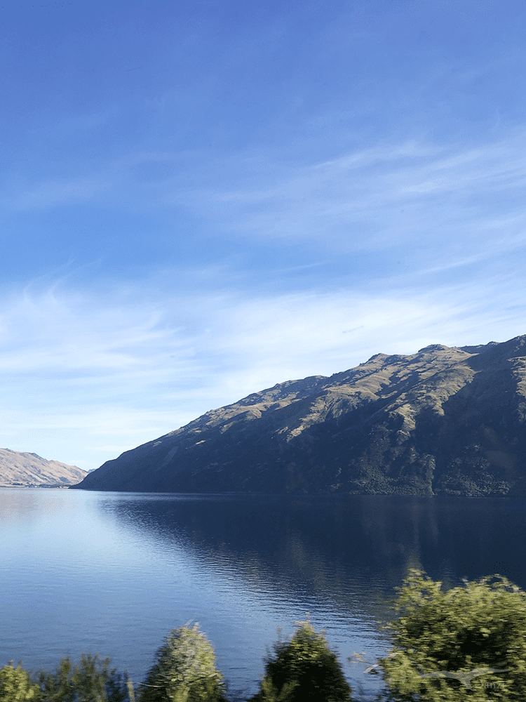 紐西蘭南島 瓦卡蒂普湖 NZ Lake Wakatipu
